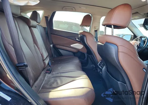 2020 Acura Rdx Technology из США, поврежденный, VIN 5J8TC1H54LL004048